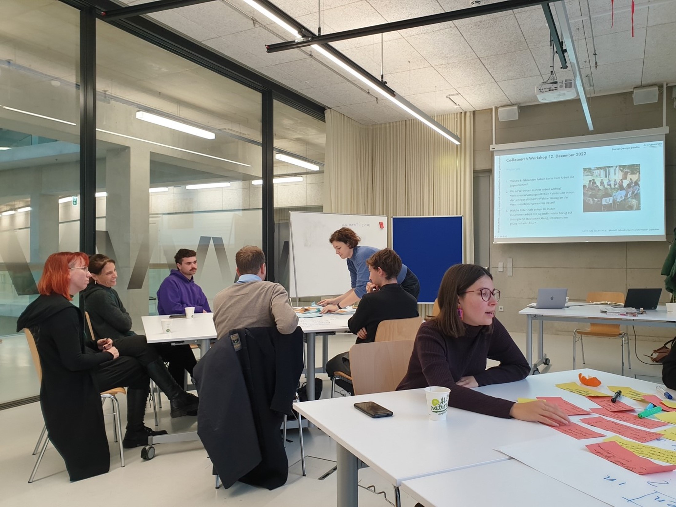 What potential do you see in working with young people?