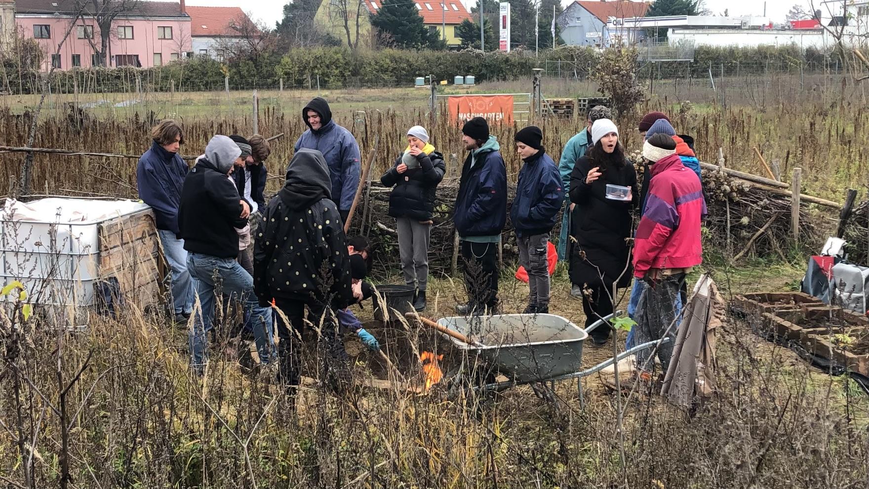 Die Lösung der Klimakrise beginnt in Rothneusiedl