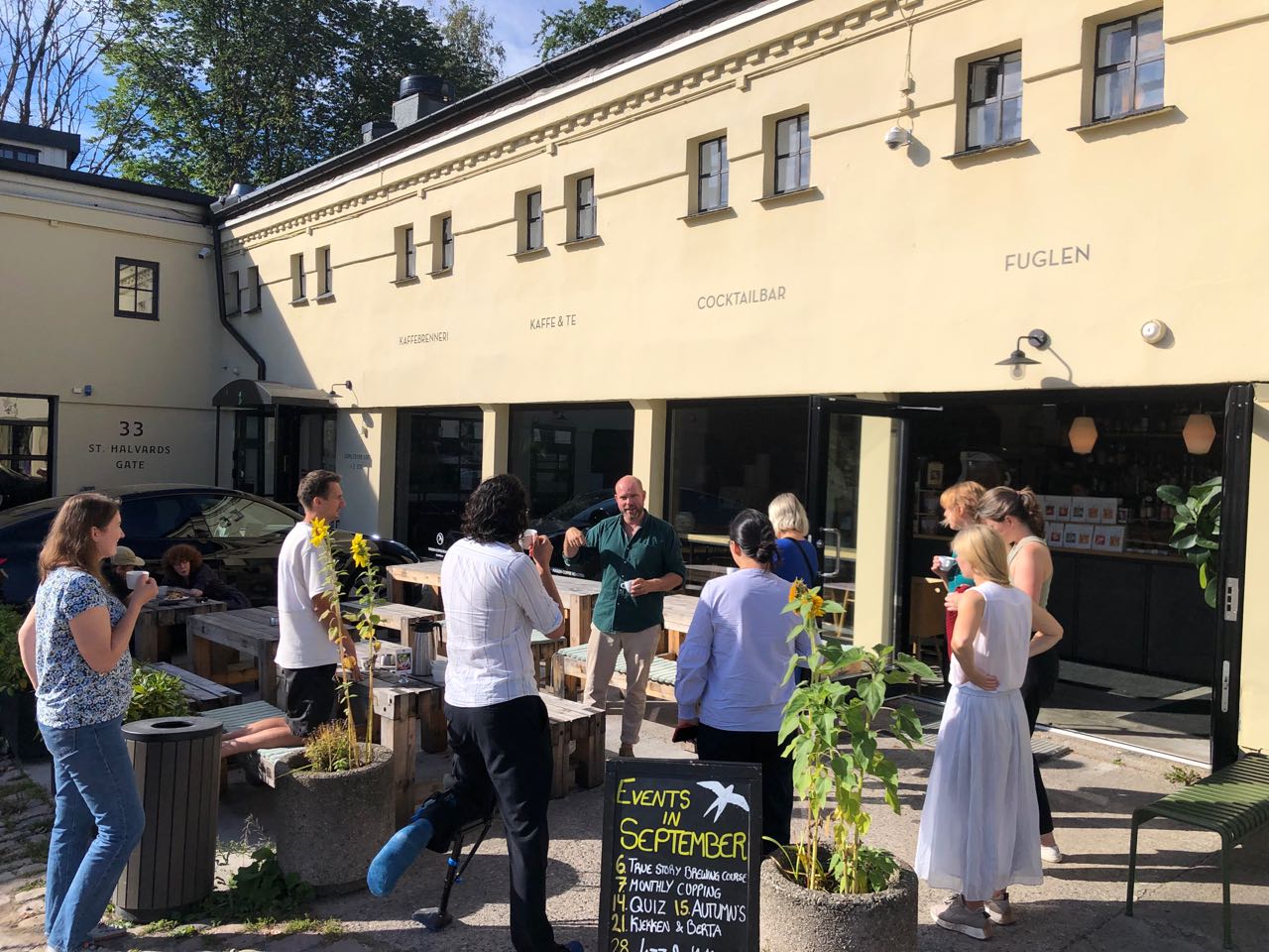 Exploring Oslo’s Summer School